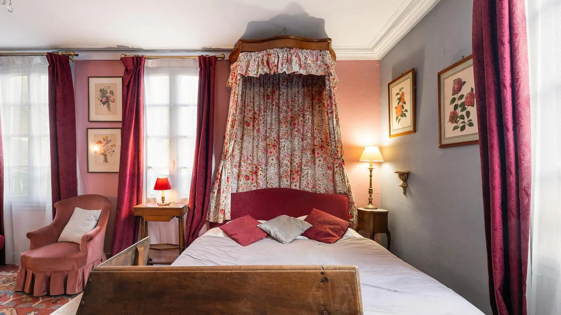 Chambres D'Hotes Logis Du Jerzual Ντινάν Bed and Breakfast