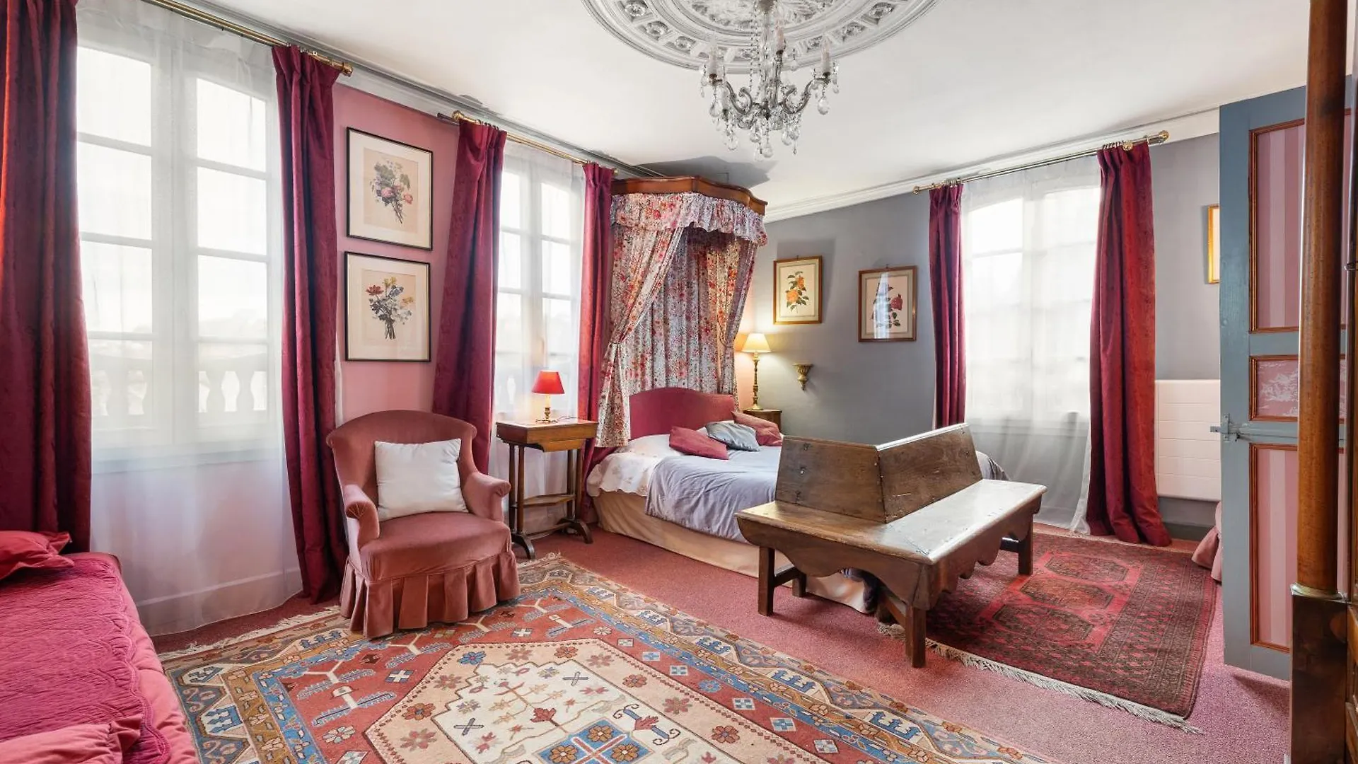*** Bed and Breakfast Chambres D'Hotes Logis Du Jerzual Ντινάν Γαλλία