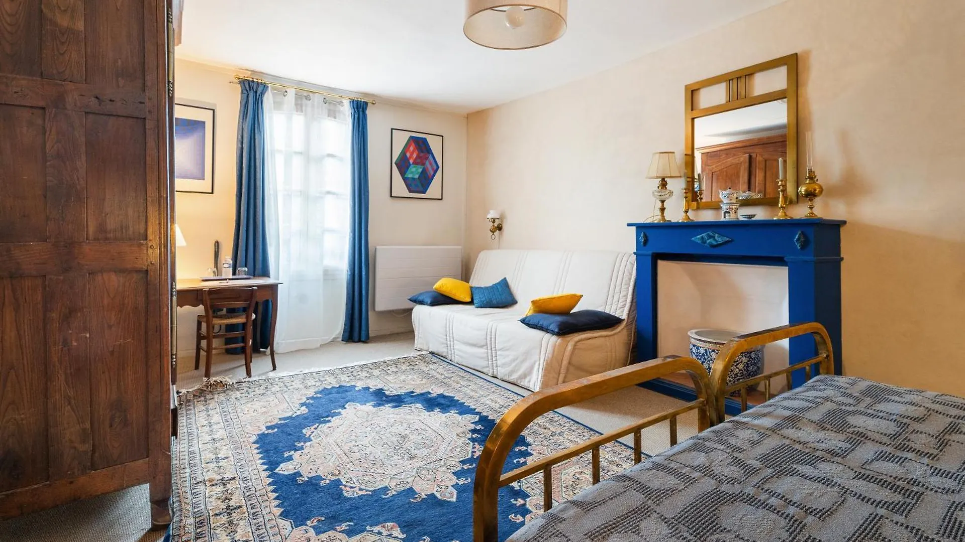 Bed and Breakfast Chambres D'Hotes Logis Du Jerzual Ντινάν
