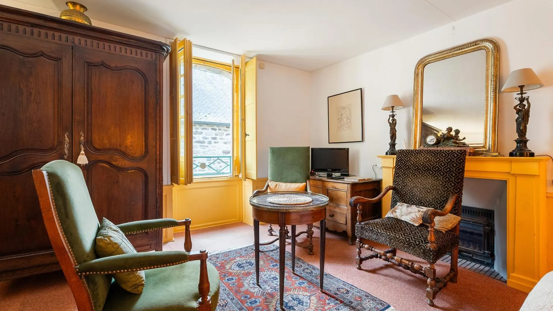 Chambres D'Hotes Logis Du Jerzual Ντινάν Γαλλία
