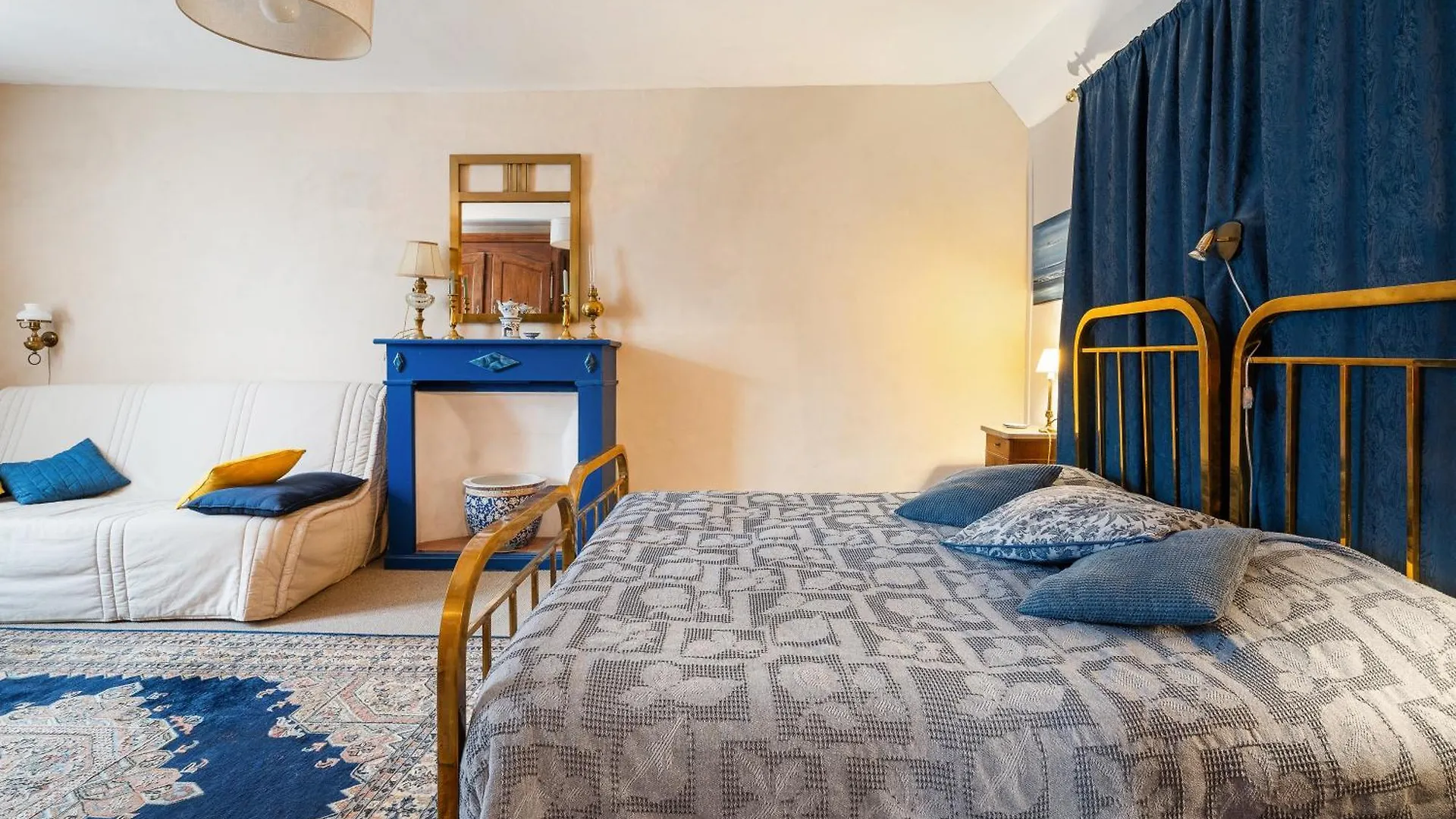 Bed and Breakfast Chambres D'Hotes Logis Du Jerzual Ντινάν