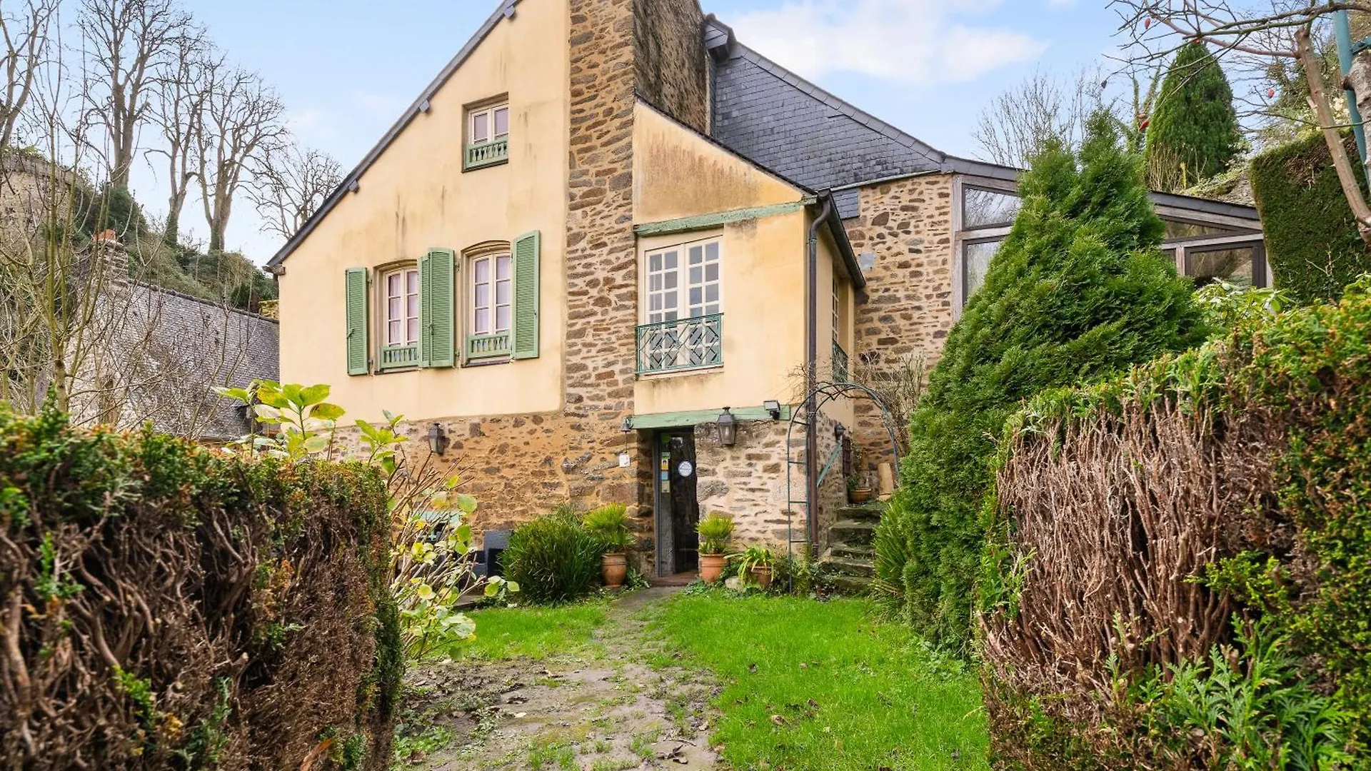 Bed and Breakfast Chambres D'Hotes Logis Du Jerzual Ντινάν